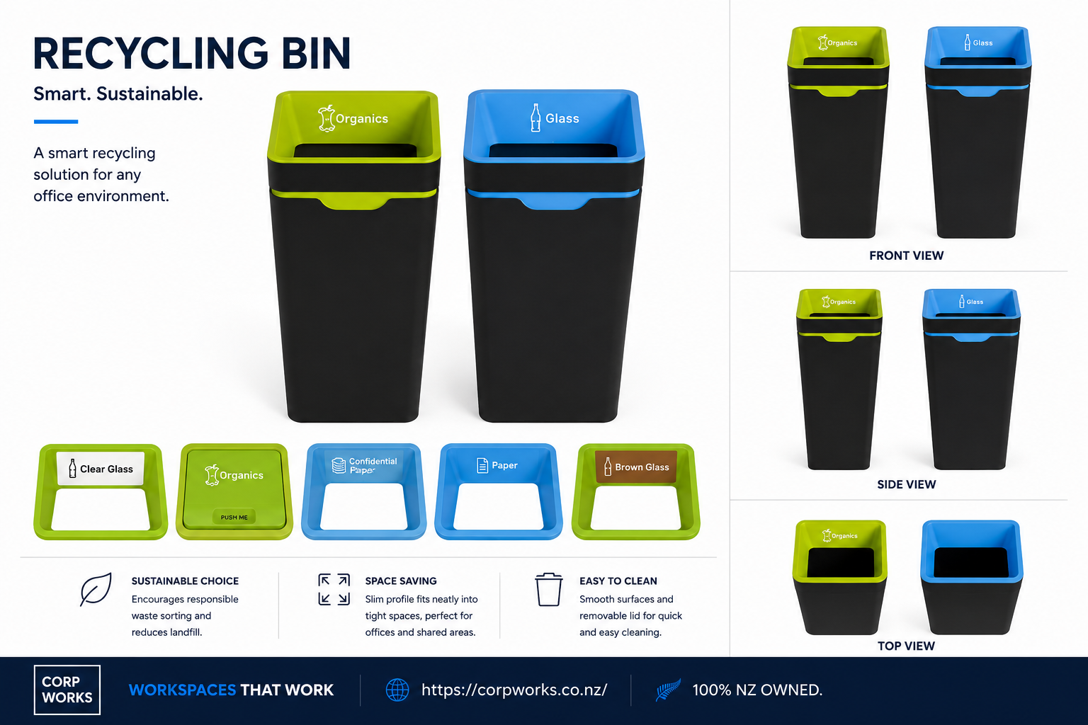 bins sale